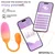 InToYou App Series NexEgg Vibrating Egg Double Silicone Layer App Orange-Pink