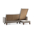 Atelier del Sofa Ugaona garnitura Polya 216x86x130cm Svetlosiva