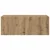 TV zidni ormar 2 pcs Umjetnička hrastovina 39 x 31 x 29,5 cm