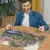 Ravensburger Puzzle (slagalice) - Romantična koliba