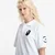 Majice A Bathing Ape Large Ape Head Relaxed Fit Polo UNISEX White L
