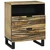 Noćni ormar Prirodna 50 x 33 x 62 cm Konstruirano drvo