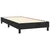 shumee Box spring postelja z vzmetnico LED črna 90x200 cm žamet
