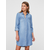 Vero Moda Kratke obleke VMSILLA Modra