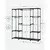 Songmics omara 43x151x166 cm Črna