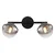 Globo 56149S-2 - Spot svetlo VELORA 2xG9/5W/230V