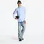 Srajca FRED PERRY Oxford Shirt Light Smoke S