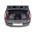 KJUST Komplet 4 kosov potovalnih torb AERO za VW GOLF HATCHBACK 2003-2008