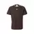 Majice adidas Chest Stripes Engineered Collar T-Shirt Aurora Coffee M