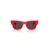 Sončna očala Ray-Ban rdeča barva, 0RB4940