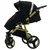Karex Kolica za bebe Quero 2u1 Gold, Crna