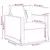Set sofe 2 pcs Tamno siva 198 x 78 x 80 cm Baršun