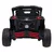 Buggy na akumulator ATV CAN-AM Maverick 4x4 - rdeč