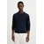 Calvin Klein Pulover LV040BM343 Mornarsko modra Regular Fit