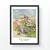 Wallity Zidna dekoracija SC2036335-5575, 55 x 75 cm, Šarena