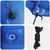 Zimski Bazen Jastuk Plava O 310 x 180 cm PVC