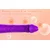 SuperLove Realistic Fantasy Vibrator Purple