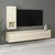 HANAH HOME TV polica Sema Travertine