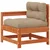 Set lounge namještaja za vrt 5 pcs Bakarno smeđa bor