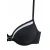 LASCANA Bikini, črna