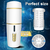 Paloqueth Automatic Rotation Telescopic Masturbator White