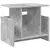 TV stalak Betonski sivi 50 x 35 x 45 cm Konstruirano drvo