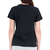 MAJICA JERSEY ATHLETIC FIT T-SHIRT - WT31507-BK-L