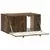 TV ormar za zid 59,5 x 41 x 30 cm Dimljeni hrast