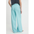 Hlače Pepe Jeans TAMMY za žene, boja: tirkizna, široke, visoki struk, PL211728