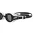Speedo HYDROPURE GOG JU, otroška plavalna očala, črna 812672