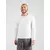 JACK & JONES Muški džemper 12269654, Beli