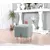 Lessentiel Maison Tabure 40x42x40cm, Zeleno