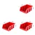 shumee Delavska plošča za orodje 172x78 cm + 53 pladnjev