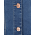 Noisy May Jeans jakne NMDEBRA Modra