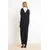 Trendyol Modest Ženska haljina Tctss26Kf00004, Crna