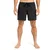 Quiksilver Kopalne hlače Everyday Solid Volley EQYJV04120 Črna Regular Fit