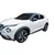Heko Bočni vetrobrani Team za NISSAN Juke 2019+, Prednji