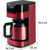 KLARSTEIN aparat za kavo Arabica EasyTouch (TK8-Arabica-red)