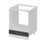 Hanah Home kuhinjski element Minar 4113, 60 cm, beli / antracit