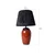 Opviq Stona lampa E27 Socket, Crveno-Braon