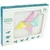 shumee Lesena origami puzzle z magnetnimi kockami PLANE