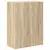 TV zidni ormar Sonoma hrast 59,5 x 31 x 80 cm Konstruirano drvo