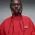 PUMA KING Jacket Unisex, Clothing, Red, M