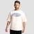 GymBeam Athletic Society Boxy T-shirt Cream