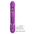 Pretty Love Kampas Twinkled Tenderness 3in1 Licking Rabbit Vibrator Purple