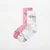 Nogavice Footshop Basic Crew Socks 2-Pack Tie Dye Color 43-46