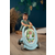Chodítko a kočík pre bábiku Croc Baby Walker Minikiss 3in1 Smoby s brzdou a bezpečnostným pásom od 12 mes SM210207