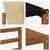 Set vanjskih sofa 9 kom. Prirodna i bež