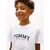 TOMMY HILFIGER Komplet temno modra/grenada/bela