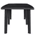 Vidaxl Vrtna miza plastika 216x90x72 cm antracitna